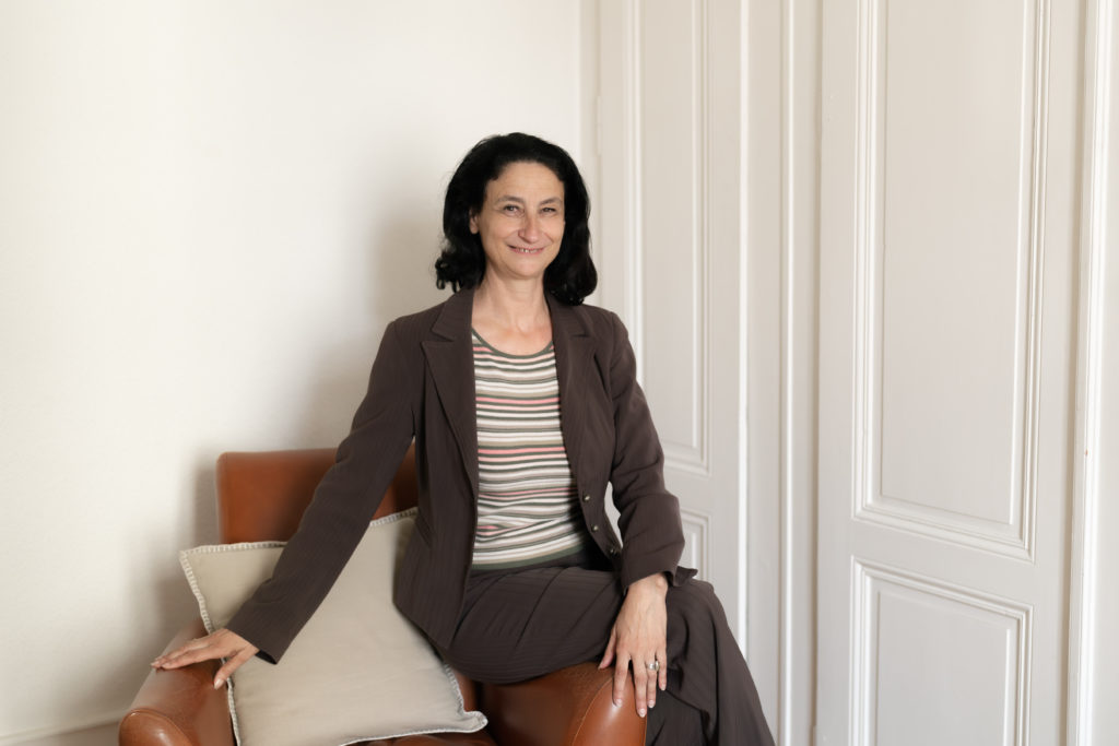 Nos actualités : Retrouvez le portrait de Sylvie Casabianca dans le journal Le Temps